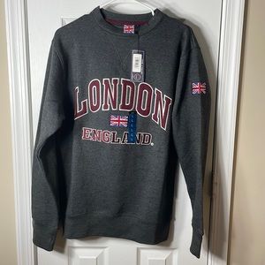 London England Sweatshirt